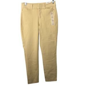 Old Navy NWT Women's High-Rise Pixie Ankle Skinny Secret Smooth Pockets Size 2